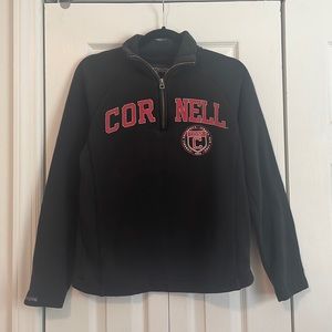 Jansport Cornell University Quarter Zip Sweater